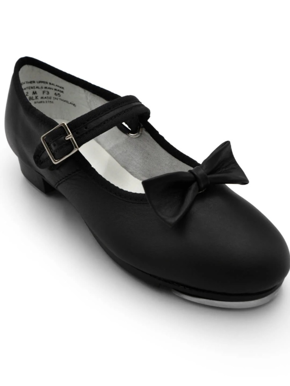 Capezio Black Mary Jane Tap Shoes 3800